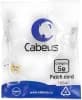 Патч-корд Cabeus PC-UTP-RJ45-Cat.5e-0.3m-WH U/UTP RJ-45 вил.-вилка RJ-45 кат.5E 0.3м белый ПВХ - фото 3