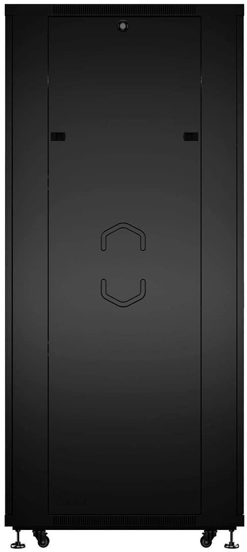 Шкаф серверный Cabeus (ND-05C-47U80/100-BK) напольный 47U 800x1000мм пер.дв.перфор. задн.дв.перфор. 800кг черный 900мм 136кг 220град. 2277мм IP20 сталь - фото 4