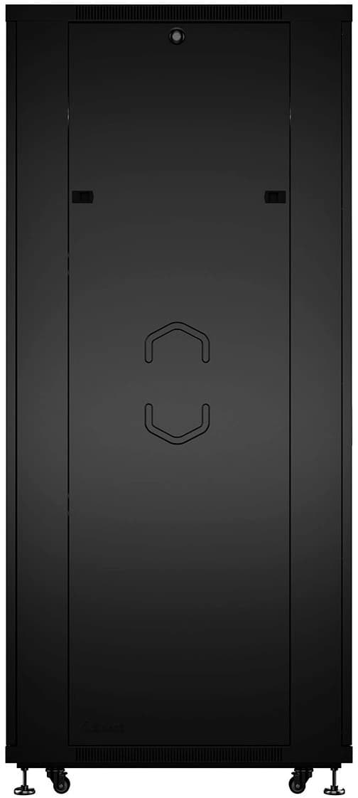 Шкаф серверный Cabeus (ND-05C-42U60/120-BK) напольный 42U 800x1200мм пер.дв.перфор.2ств. задн.дв.перфор.2-хст. 800кг черный 1100мм 114кг 220град. 2055мм IP20 сталь - фото 4