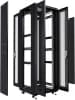 Шкаф серверный Cabeus (ND-05C-42U60/120-BK) напольный 42U 800x1200мм пер.дв.перфор.2ств. задн.дв.перфор.2-хст. 800кг черный 1100мм 114кг 220град. 2055мм IP20 сталь - фото 3