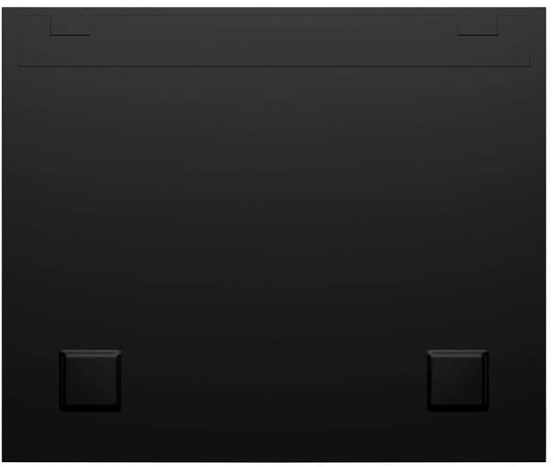 Шкаф коммутационный Cabeus (SH-05F-15U60/60-R-BK) настенный 15U 600x600мм пер.дв.стекл 60кг черный 540мм 30кг 220град. 769мм IP20 сталь - фото 3