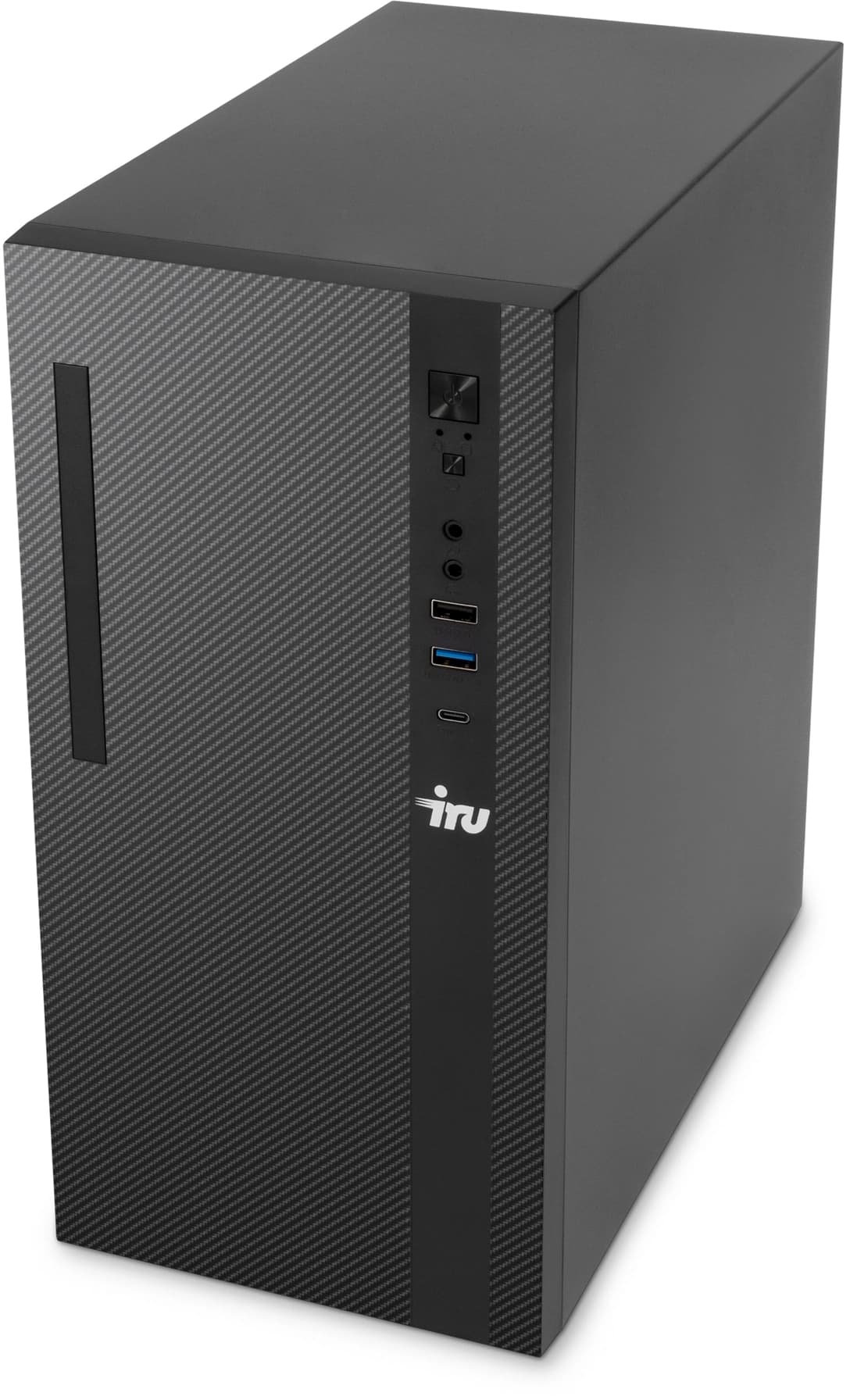 ПК IRU 520SC MT Ryzen 7 7700 (3.8) 16Gb SSD512Gb RGr Windows 11 Pro GbitEth 200W черный (2140130) - фото 4
