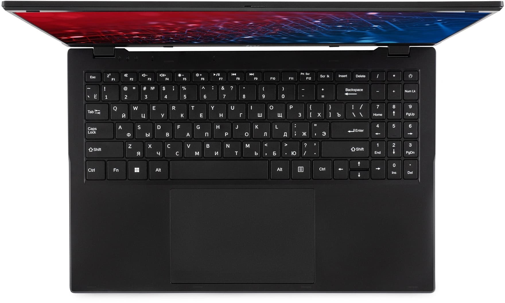 Ноутбук IRU Planio 15ING N-series N100 16Gb SSD512Gb Intel UHD Graphics 15.6" IPS FHD (1920x1080) FreeDOS black WiFi BT Cam 6000mAh (2140844) - фото 5