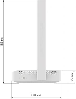 Роутер беспроводной Keenetic Netcraze Air (NC-1613) AC1200 10/100BASE-TX белый - фото 5