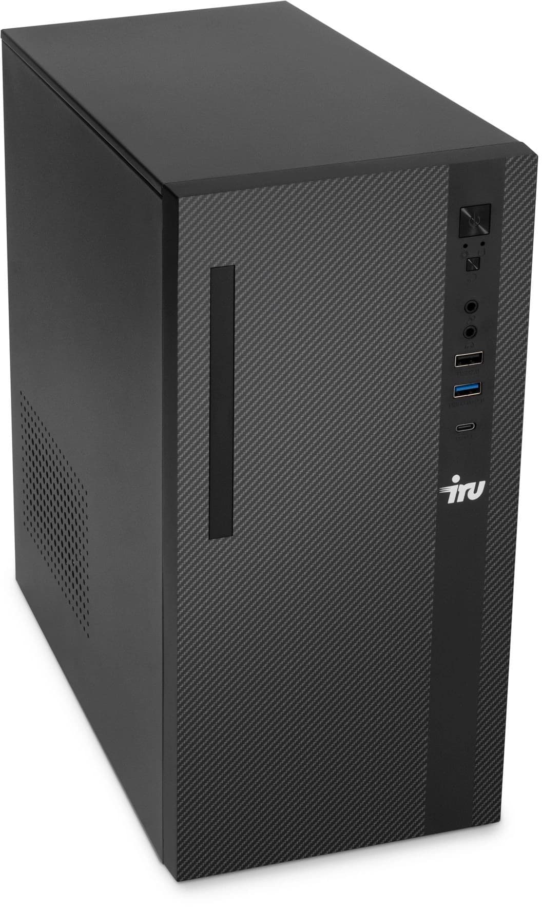 ПК IRU Planio 310H6SC MT i3 13100F (3.4) 8Gb SSD256Gb GT610 2Gb Windows 11 Pro GbitEth 400W черный (2153496) - фото 3