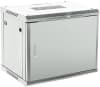 Шкаф коммутационный Rexant (04-0964-121) настенный 9U 450x600мм пер.дв.металл серый 230град. металл - фото 3