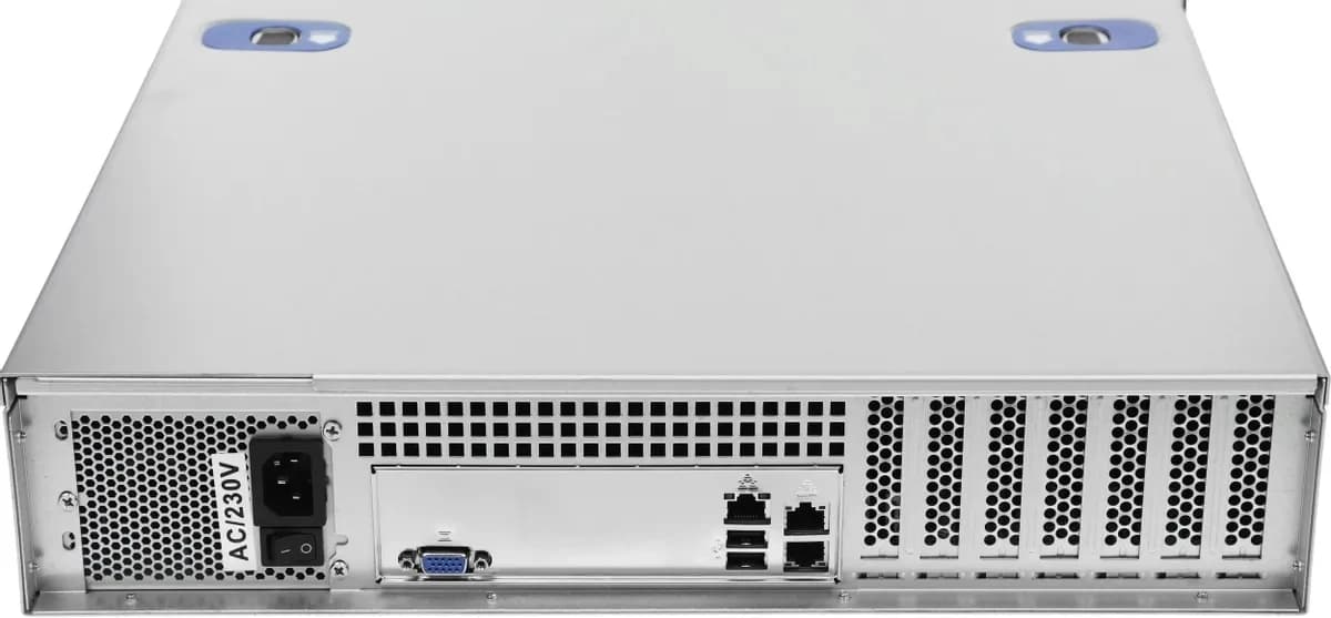Сервер IRU Rock s2108e 1x6146 2x16Gb С621 AST2500 2xGigEth 1x800W w/o OS (2154481) - фото 2
