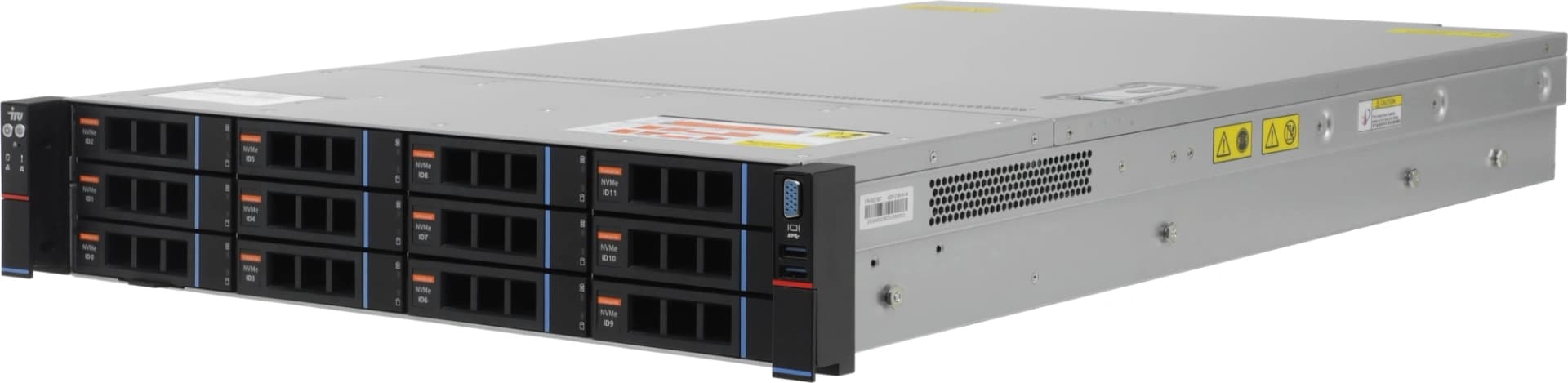 Сервер IRU Rock g2212ig5 2x5515+ 2x32Gb 9460-8i AST2600 2xGigEth 2x1600W w/o OS (2155746) - фото 1