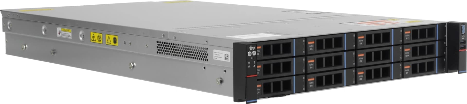 Сервер IRU Rock g2212ig5 2x5515+ 2x32Gb 9460-8i AST2600 2xGigEth 2x1600W w/o OS (2155746) - фото 3