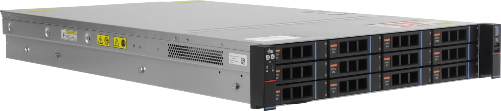 Сервер IRU Rock g2212ig5 2x6526Y 2x64Gb 9460-8i AST2600 2xGigEth 2x1600W w/o OS (2157120) - фото 3