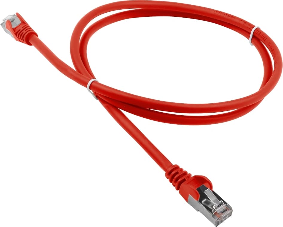Патч-корд Lanmaster LAN-PC45/S5E-2.0-OR FTP RJ-45 вил. кат.5E 2м оранжевый LSZH - фото 1