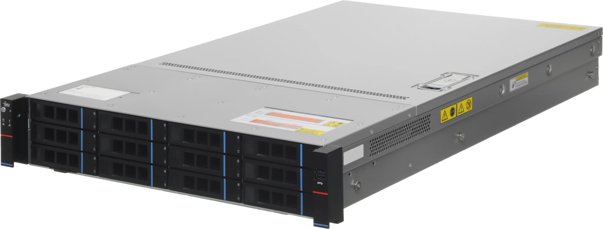 Сервер IRU Rock s2112a 1x9554 2x32Gb 9460-8i AST2600 2xGigEth 2x1600W w/o OS (2158641) - фото 1