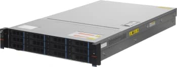Сервер IRU Rock s2112a 1x9554 2x32Gb 9460-8i AST2600 2xGigEth 2x1600W w/o OS (2158641) - фото 2