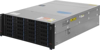 Сервер IRU Rock s4124p 1x6248 2x16Gb 1x500Gb M.2 SSD 9460-8i AST2500 2xGigEth 2x1600W w/o OS (2158976) - фото 2