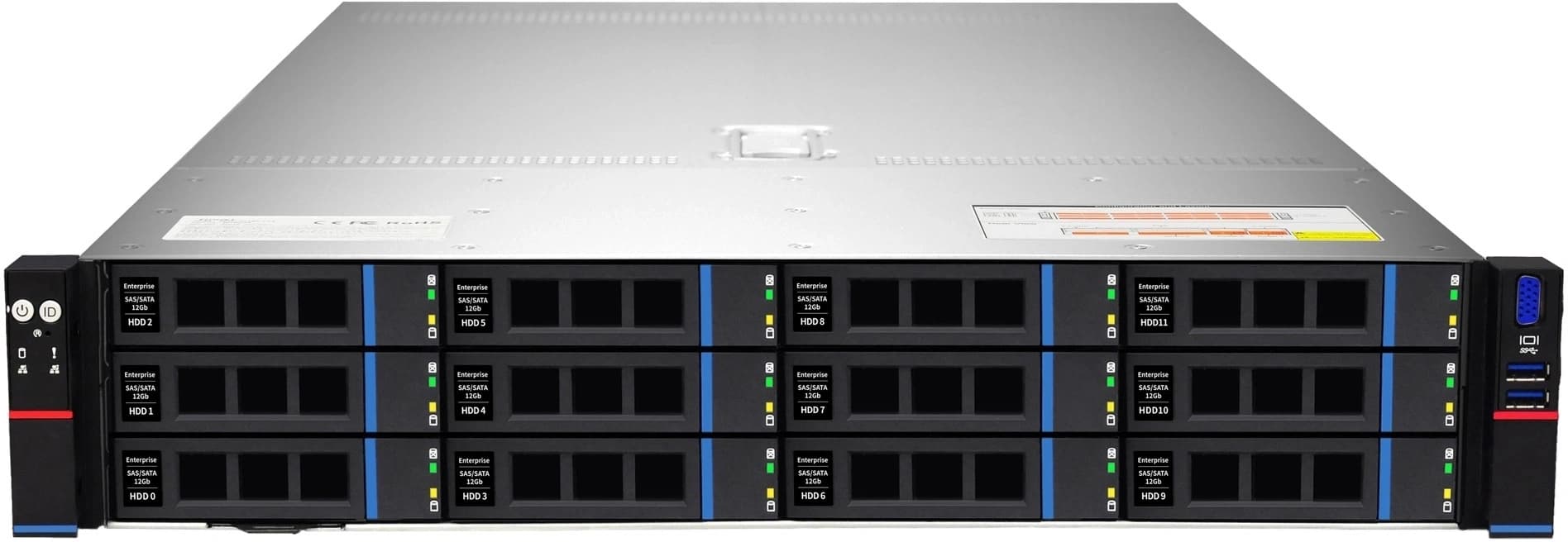 Сервер IRU Rock g2212ig4 2x6448Y 2x64Gb 9460-8i AST2600 2P 10G 2x1600W w/o OS (2160706) - фото 1