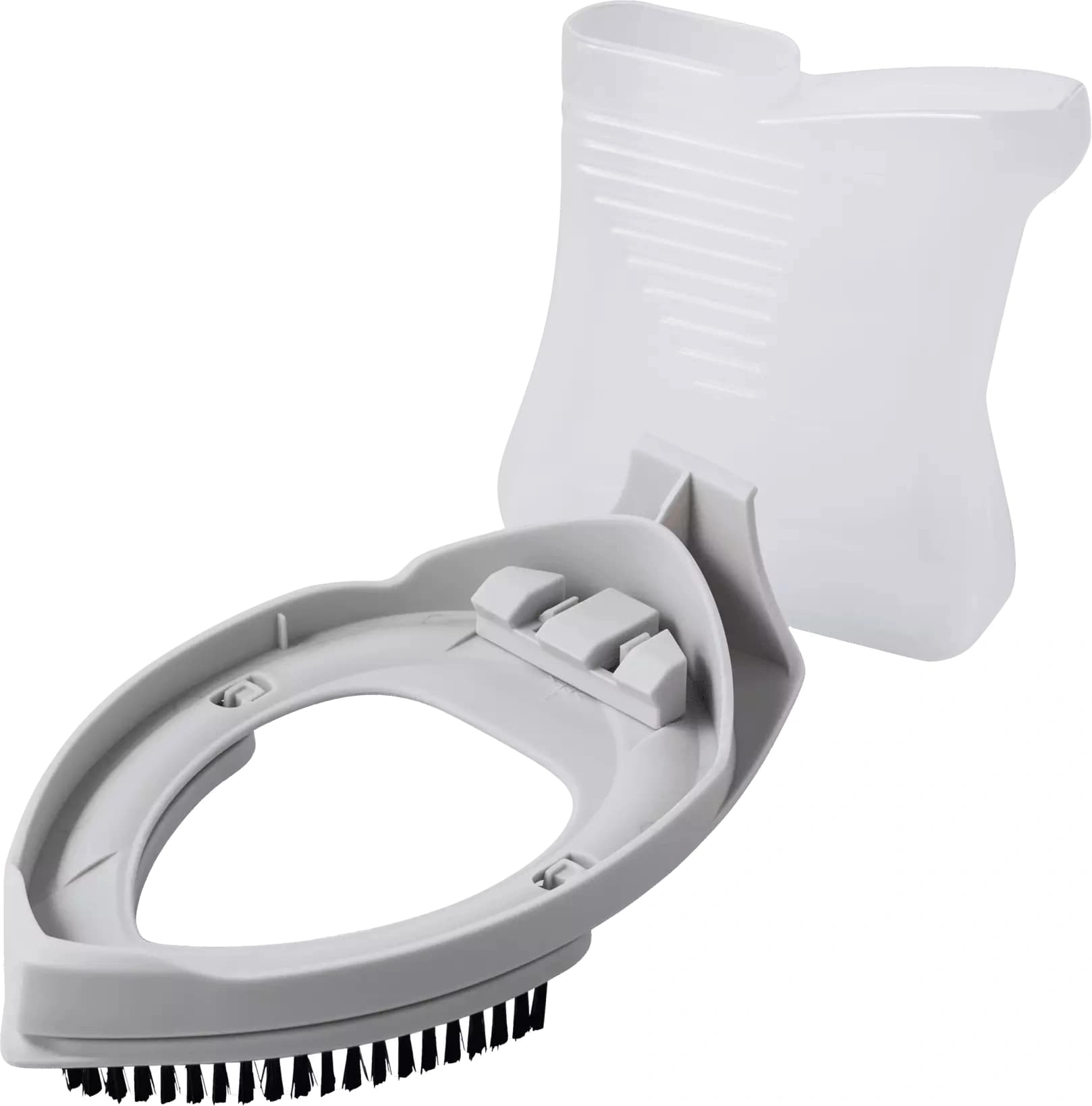 Отпариватель ручной Haier HI-500 1300Вт белый - фото 2