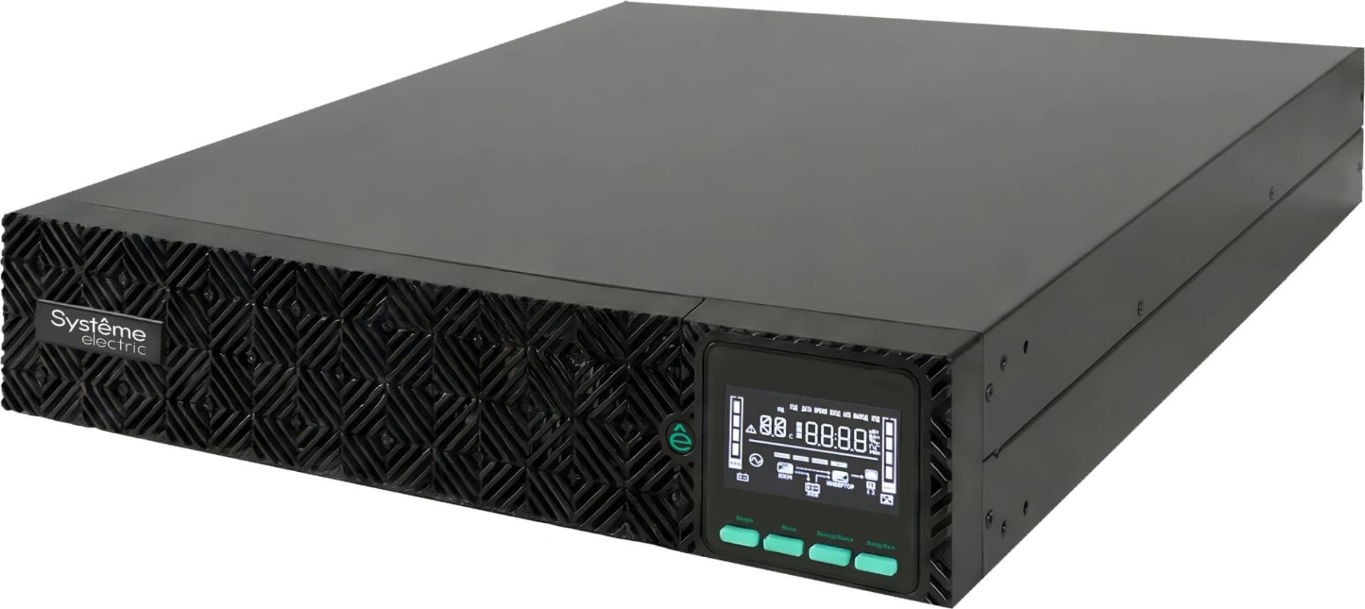 Источник бесперебойного питания Systeme Electriс SRV SRVSE1KRIG2 1000Вт 1000ВА черный Gen 2 - фото 5