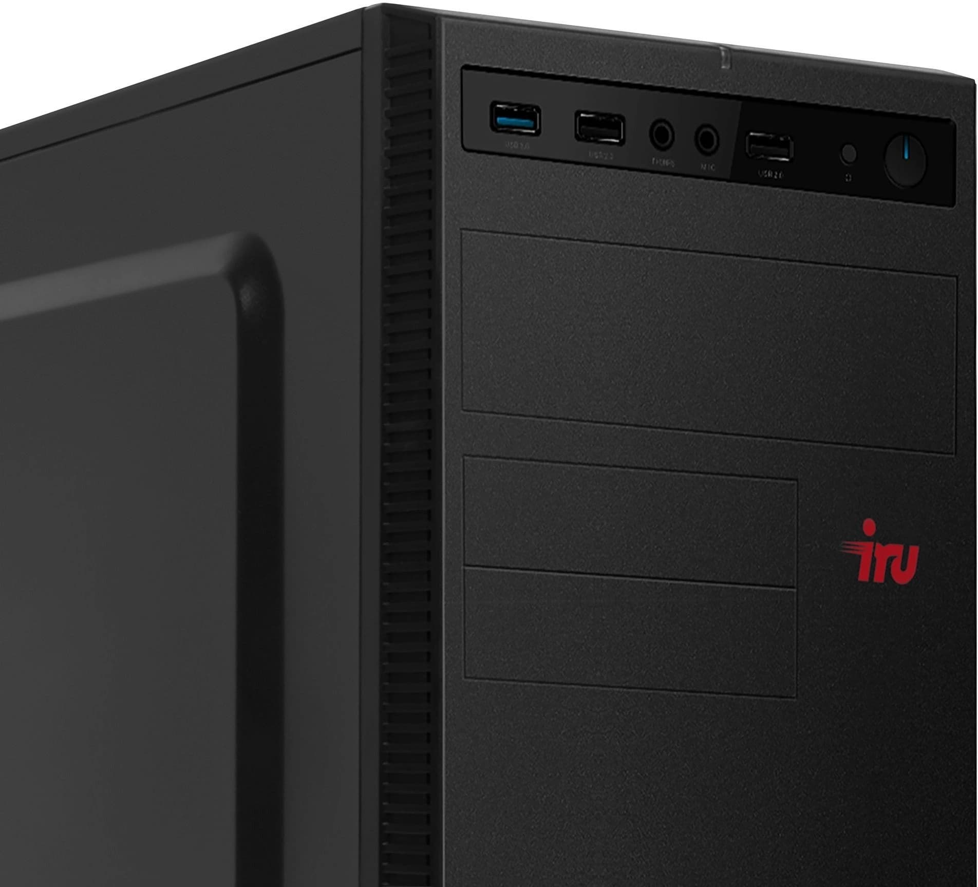 ПК IRU Planio 310H6SE MT i5 12400F (2.5) 16Gb SSD256Gb GT610 2Gb без ОС GbitEth 550W черный (RUS) (2169039) - фото 3