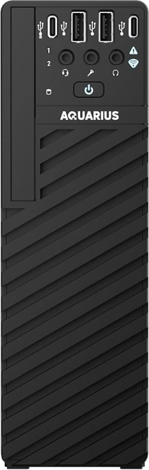 ПК Aquarius Pro P30 K51 USFF1 USFF i5 12400 (2.5) 16Gb SSD512Gb без ОС WiFi BT мышь клавиатура (RUS) (P30K511M2528C151F02NWNUTNN3) - фото 2