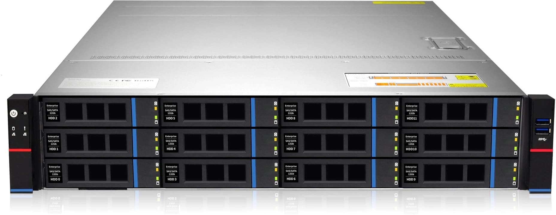 Сервер IRU Rock g2212ig3 2x5317 4x16Gb 9361-8I AST2500 2xGigEth 2x1300W w/o OS (2170481) - фото 1