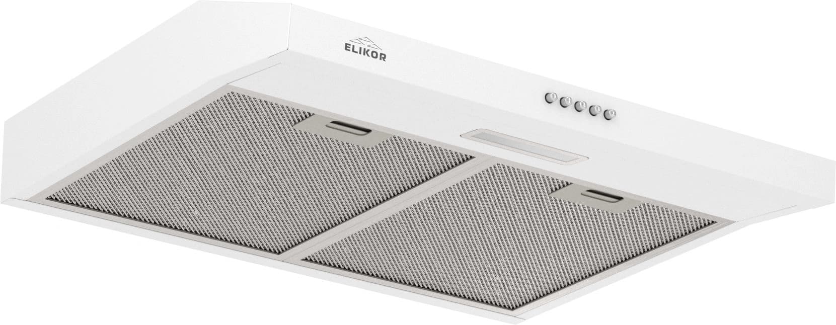 Вытяжка козырьковая Elikor Eco ONE 60 WH белый управление: кнопочное - фото 2