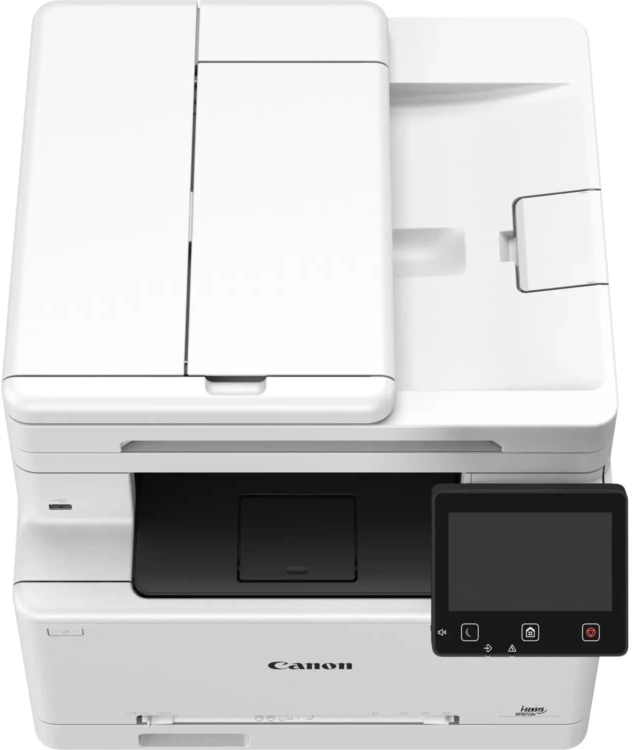 МФУ лазерный Canon i-Sensys MF667Cdw (6928C001) A4 Duplex Net WiFi белый - фото 4