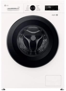 Стиральная машина LG F2Y1WS6W.ABWPCOM класс: A загр.фронтальная макс.:6.5кг белый инвертор - фото 2