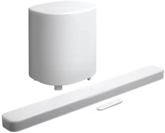 Саундбар JBL BAR 500 MK2 5.1 450Вт+300Вт белый - фото 2
