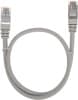Патч-корд Rexant 02-0110-05 F/UTP RJ-45 вил.-вилка RJ-45 кат.5E 0.5м серый LSZH - фото 3