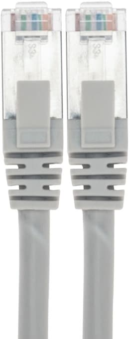 Патч-корд Rexant 02-0390-1 S/FTP RJ-45 вил.-вилка RJ-45 кат.6A 1м серый LSZH - фото 4