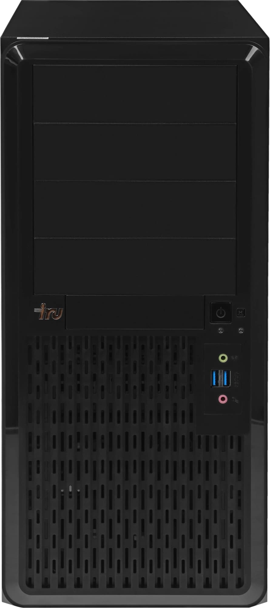 Сервер IRU Rock w9105p 1x6234 2x16Gb 1x500Gb SSD С621 AST2500 2xGigEth 1x650W w/o OS (2184299) - фото 3