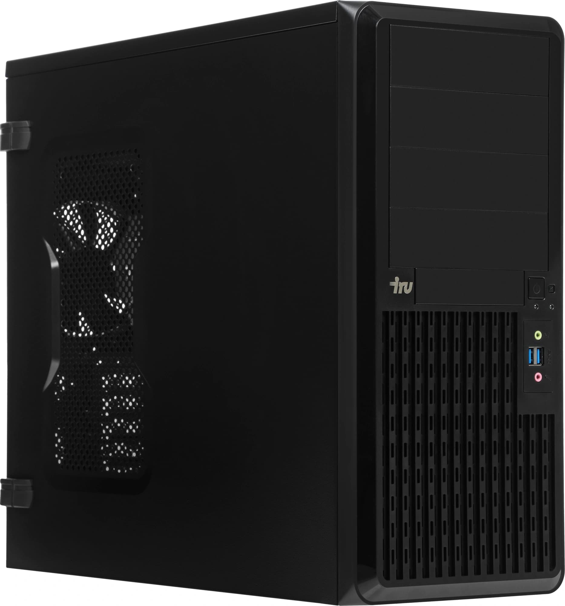 Сервер IRU Rock w9105p 1x6234 2x16Gb 1x500Gb SSD С621 AST2500 2xGigEth 1x650W w/o OS (2184299) - фото 5