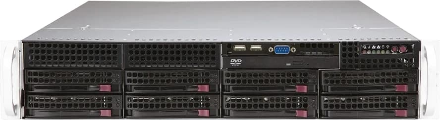 Сервер IRU Rock s2208p 2x5318N 2x32Gb С621 AST2600 2xGigEth 2x1200W w/o OS (2184373) - фото 1