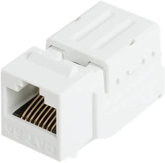 Модуль Nikomax NMC-KJUD2-FT-WT информ. Keystone RJ45 кат.5E UTP бел. - фото 2