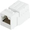Модуль Nikomax NMC-KJUD2-FT-WT информ. Keystone RJ45 кат.5E UTP бел. - фото 3