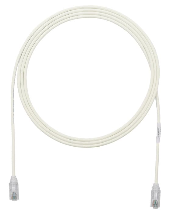 Патч-корд Panduit UTP28SP1M RJ-45 вил.-вилка RJ-45 кат.6 1м белый LSZH - фото 1