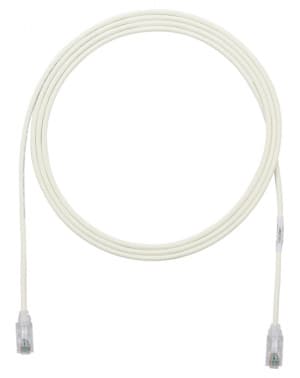 Патч-корд Panduit UTP28SP1M RJ-45 вил.-вилка RJ-45 кат.6 1м белый LSZH - фото 2