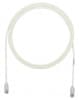Патч-корд Panduit UTP28SP1M RJ-45 вил.-вилка RJ-45 кат.6 1м белый LSZH - фото 3