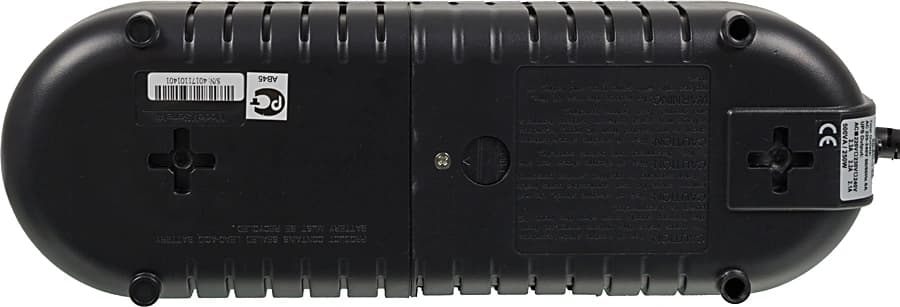 Источник бесперебойного питания Powercom WOW 700U 350Вт 700ВА черный - фото 3