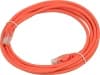 Патч-корд Lanmaster LAN-PC45/U5E-3.0-OR UTP RJ-45 вил.-вилка RJ-45 кат.5E 3м оранжевый LSZH (уп.:1шт) - фото 3