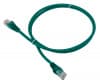 Патч-корд Lanmaster LAN-PC45/U5E-2.0-GN UTP RJ-45 вил.-вилка RJ-45 кат.5E 2м зеленый LSZH (уп.:1шт) - фото 3