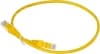 Патч-корд Lanmaster TWT-45-45-0.5-YL UTP RJ-45 вил.-вилка RJ-45 кат.5E 0.5м желтый ПВХ (уп.:1шт) - фото 3