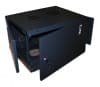 Шкаф коммутационный Lanmaster Next (TWT-CBWNM-6U-6X6-BK) настенный 6U 550x600мм пер.дв.металл задн.дв.спл.стал.лист 60кг черный IP20 - фото 3