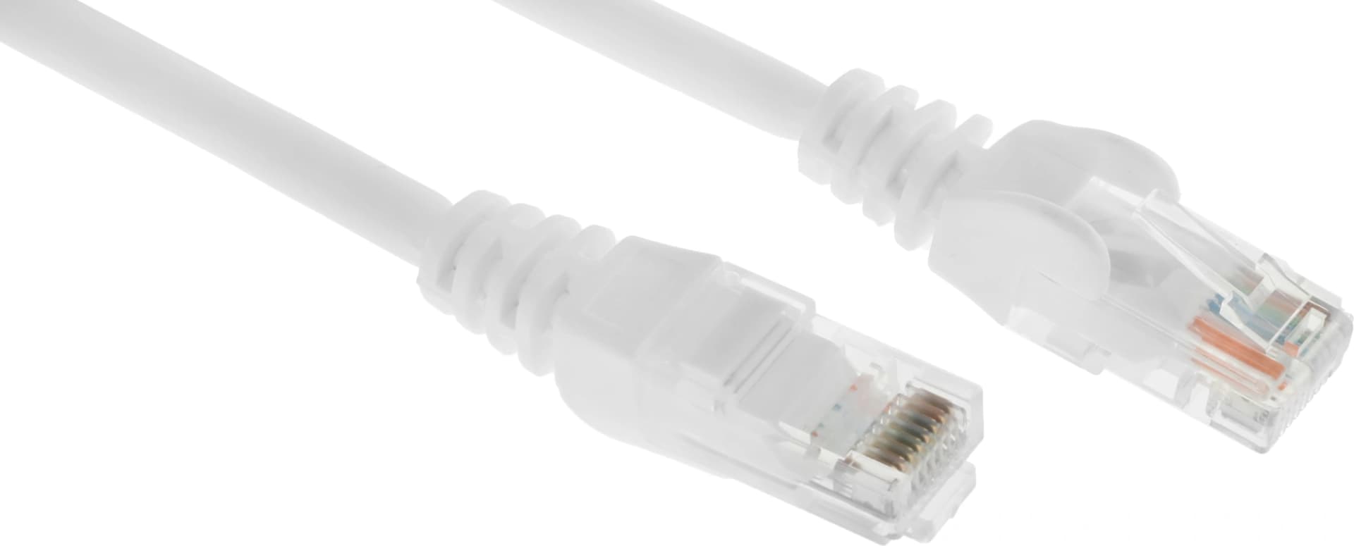 Патч-корд Lanmaster LAN-PC45/U5E-3.0-WH UTP RJ-45 вил.-вилка RJ-45 кат.5E 3м белый LSZH (уп.:1шт) - фото 3
