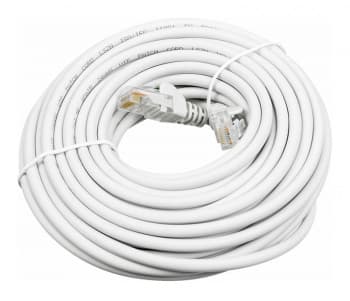 Патч-корд Lanmaster LAN-PC45/U5E-5.0-WH UTP RJ-45 вил.-вилка RJ-45 кат.5E 5м белый LSZH (уп.:1шт) - фото 5