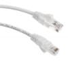 Патч-корд Lanmaster LAN-PC45/U5E-5.0-WH UTP RJ-45 вил.-вилка RJ-45 кат.5E 5м белый LSZH (уп.:1шт) - фото 2