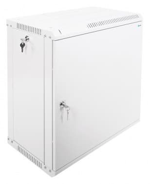 Шкаф коммутационный ЦМО ШРН-ЭКОНОМ (ШРН-Э-12.650.1) настенный 12U 600x650мм пер.дв.металл 65кг серый 600мм - фото 2