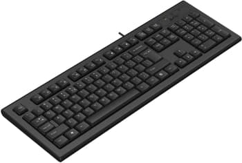Клавиатура A4Tech KR-85 черный USB кабель 1.5м - фото 5