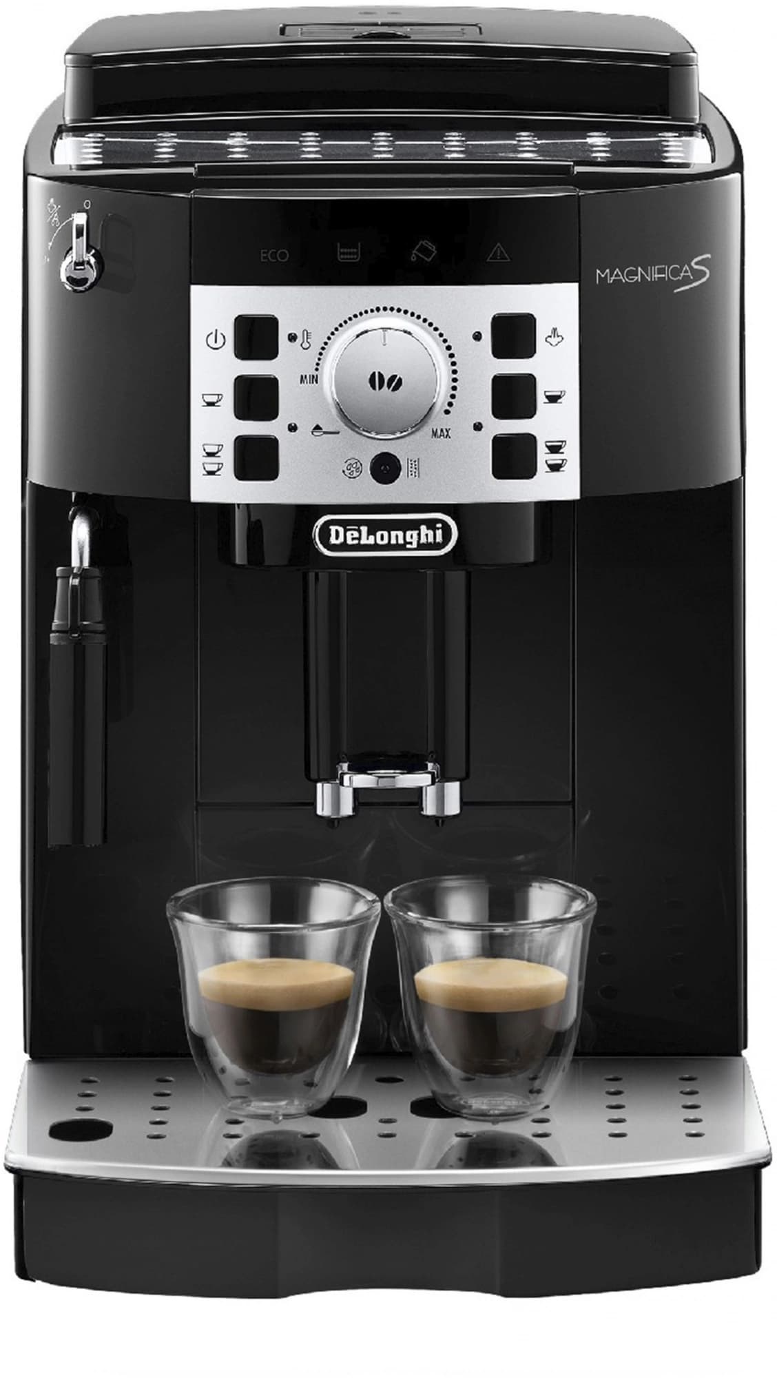 Кофемашина Delonghi Magnifica S ECAM22.110.B 1450Вт черный - фото 3