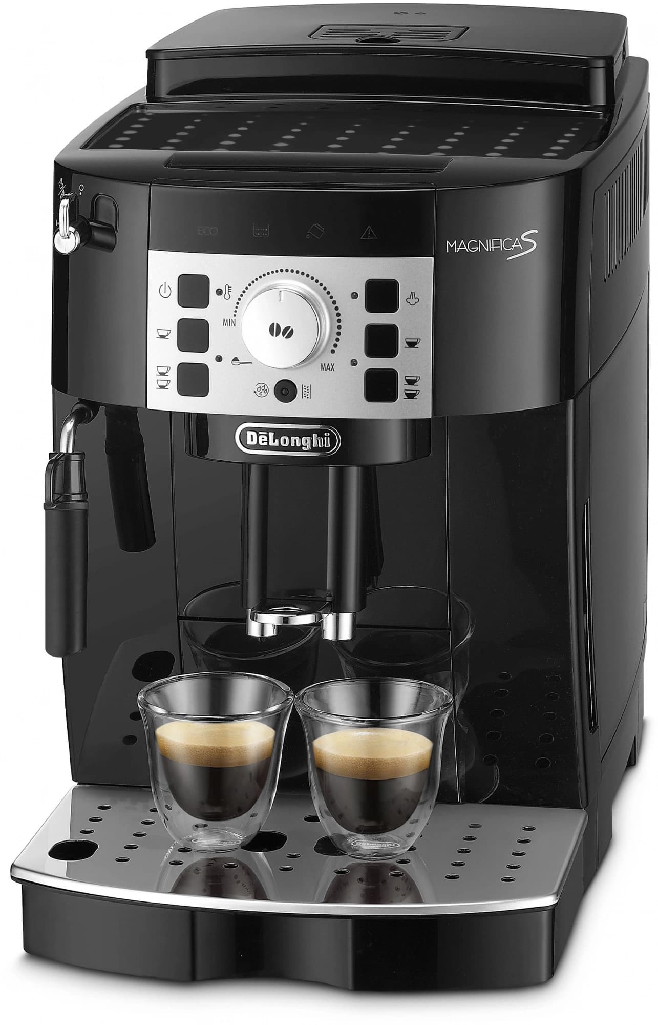 Кофемашина Delonghi Magnifica S ECAM22.110.B 1450Вт черный - фото 4